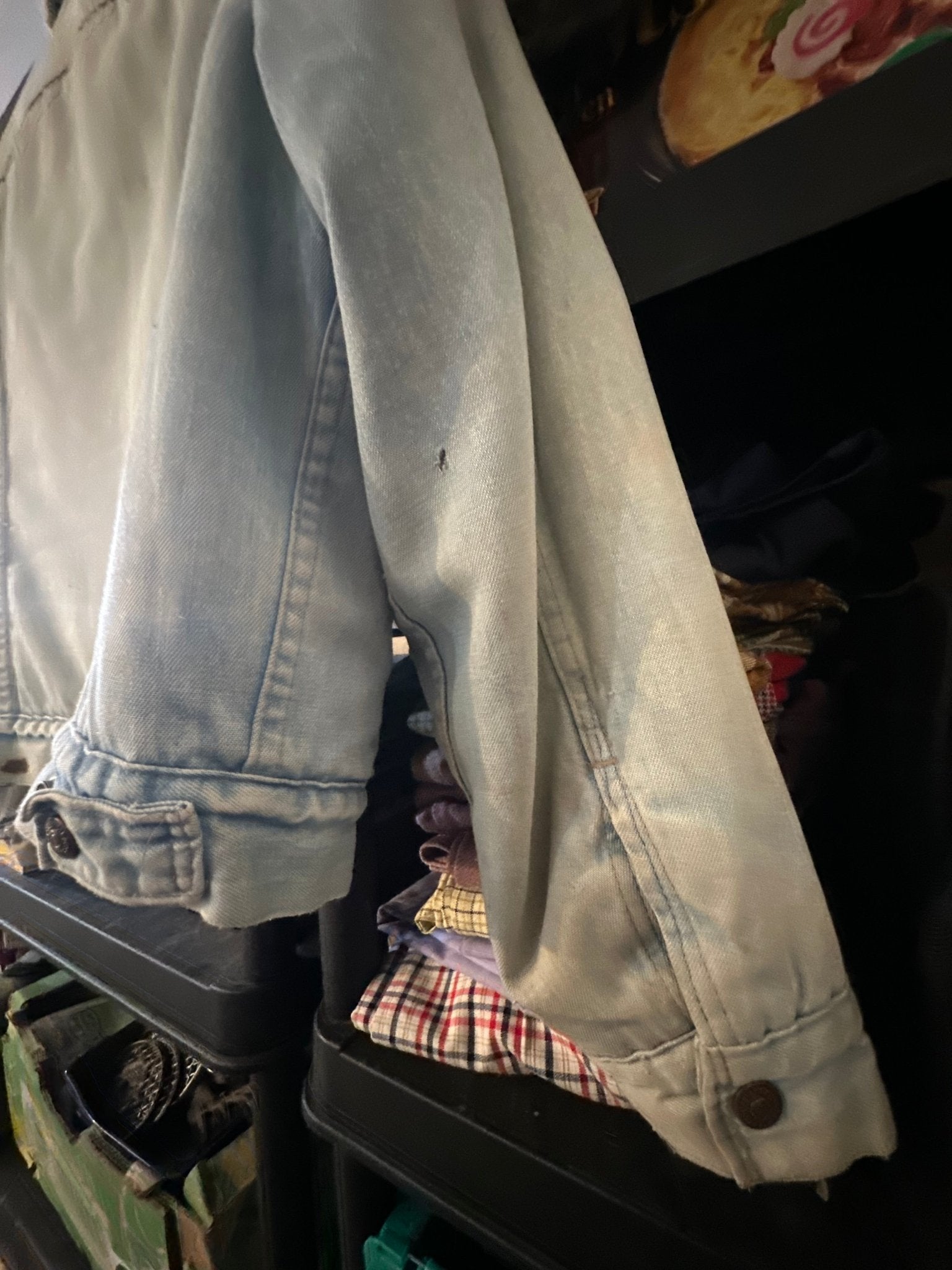 Vintage 1970s Levi’s Sherpa Trucker Jacket, Rare Levi’s for Men Label - I Bought a Yard Sale