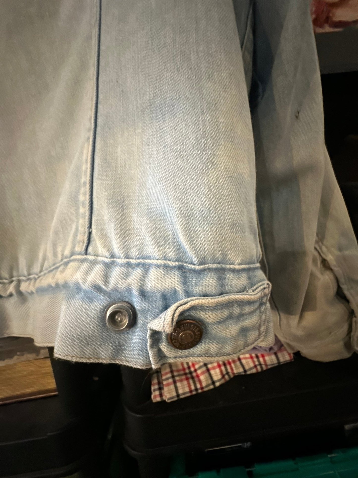 Vintage 1970s Levi’s Sherpa Trucker Jacket, Rare Levi’s for Men Label - I Bought a Yard Sale