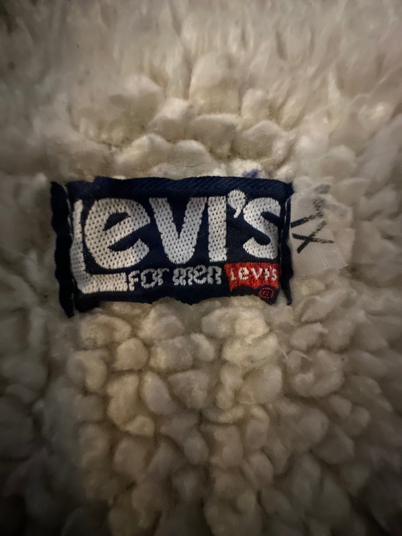 Vintage 1970s Levi’s Sherpa Trucker Jacket, Rare Levi’s for Men Label - I Bought a Yard Sale