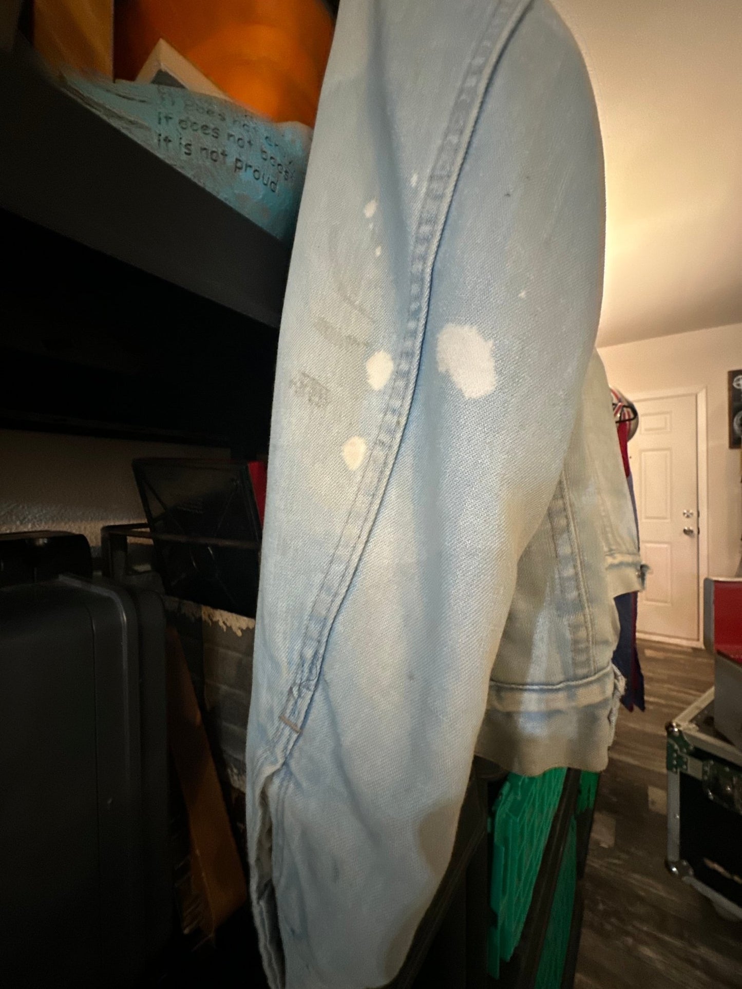 Vintage 1970s Levi’s Sherpa Trucker Jacket, Rare Levi’s for Men Label - I Bought a Yard Sale