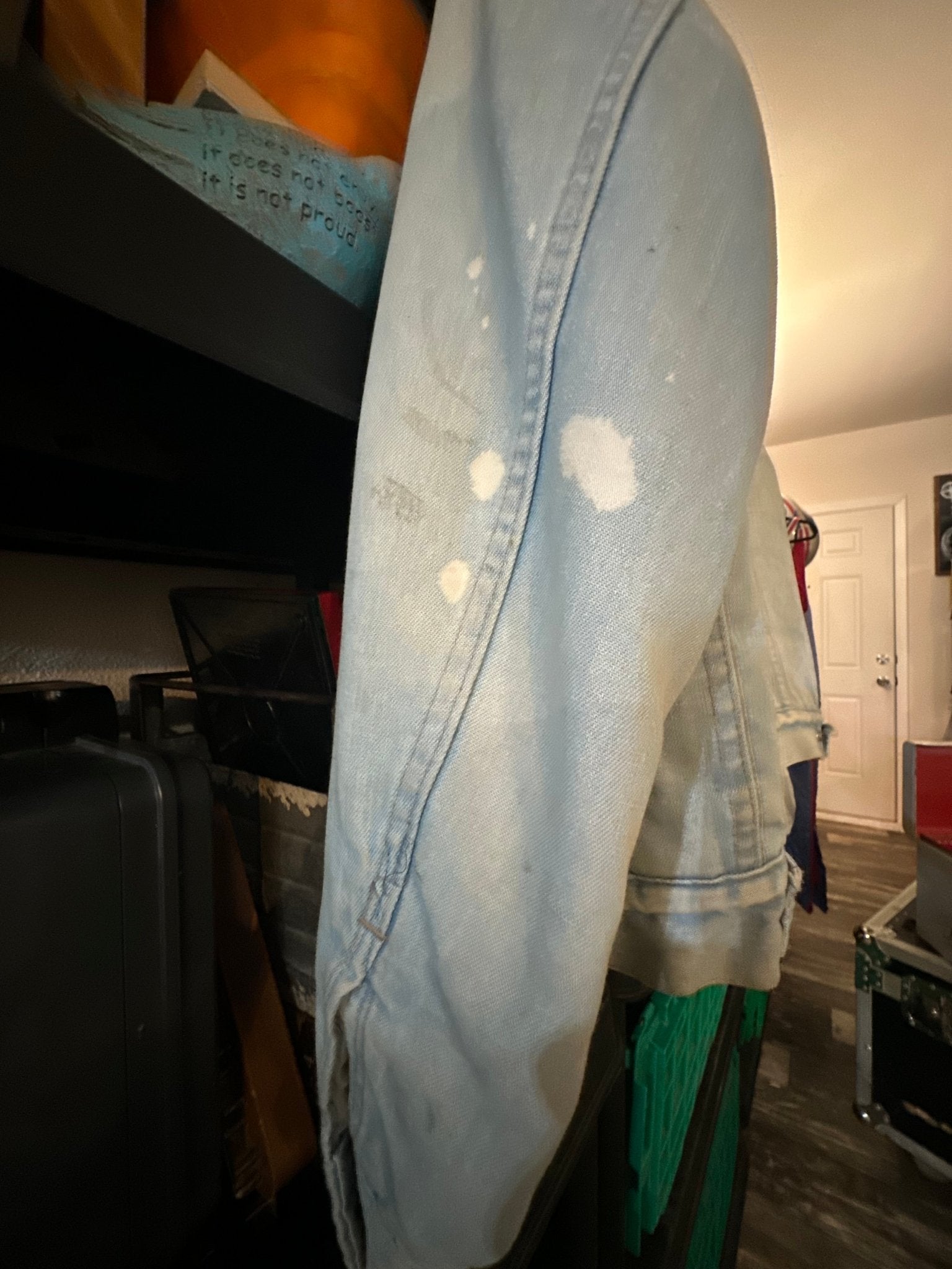 Vintage 1970s Levi’s Sherpa Trucker Jacket, Rare Levi’s for Men Label - I Bought a Yard Sale