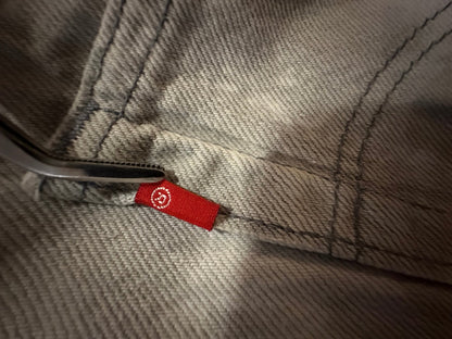 Vintage 1990s White Levis 501 Jeans - I Bought a Yard Sale