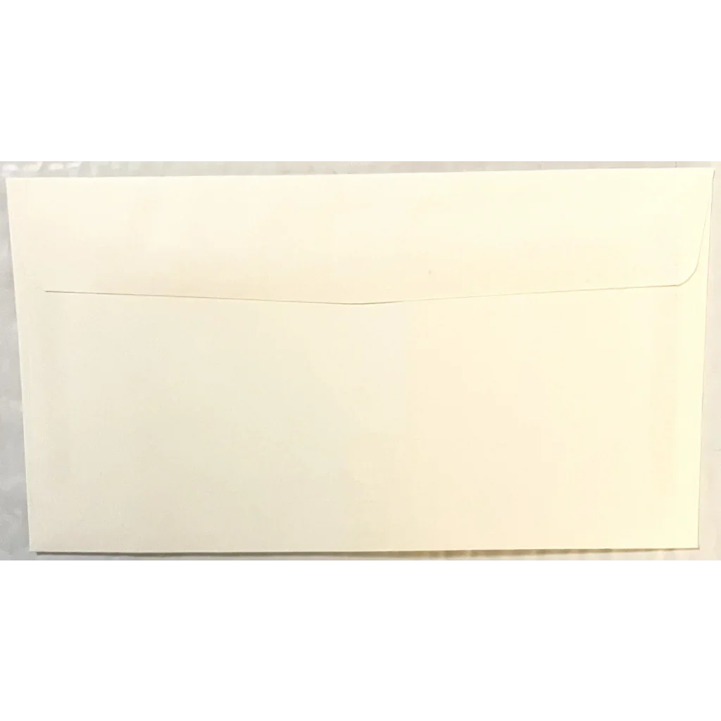 Vintage 1991 Reggie Jackson Gold Embossed Yankees Collectible Envelope
