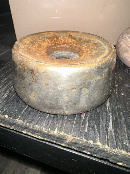 Vintage 2 Seer Iron Weight Old Rare Rustic Mercantile Measuring Scale - I Bought a Yard Sale