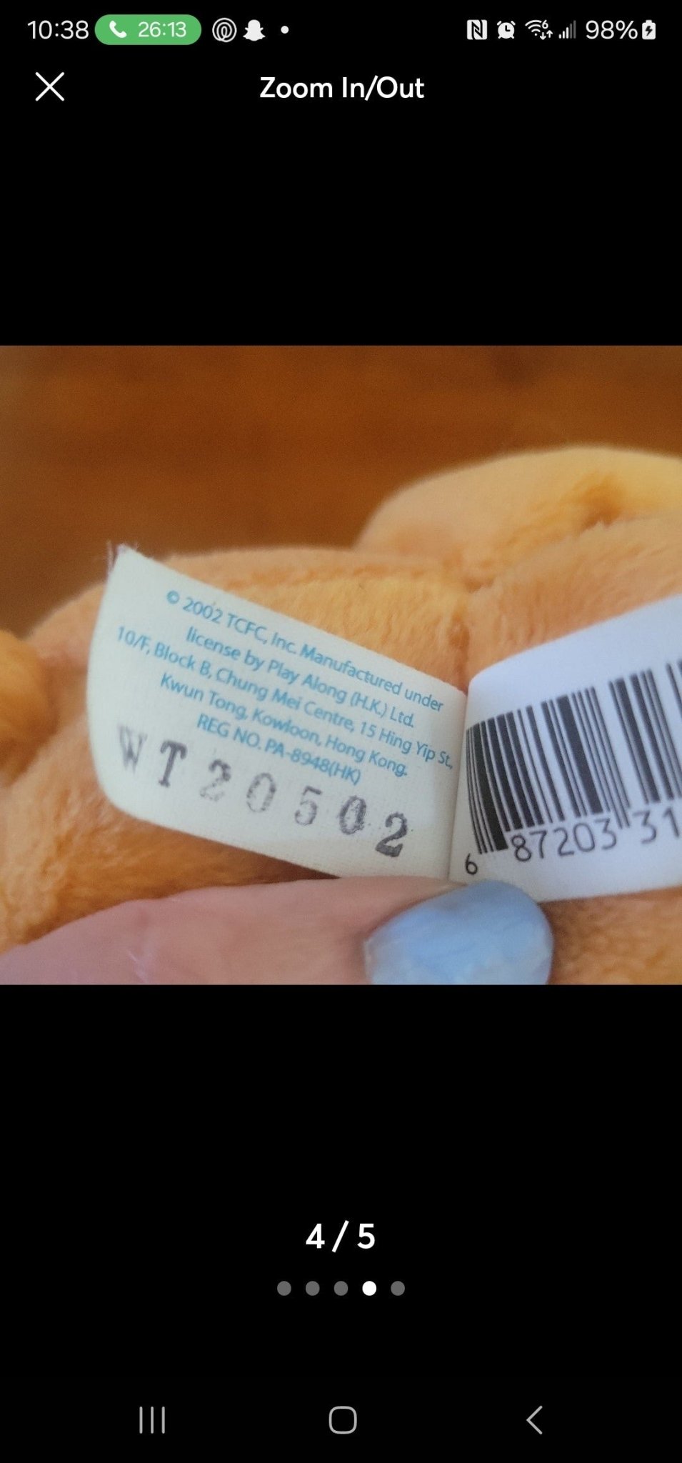 Vintage 2002 Collector's Edition Tenderheart Care Bear Plush Mini - I Bought a Yard Sale