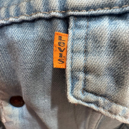 Vintage 80s Levi's Orange Tab Sherpa Trucker Jacket - I Bought a Yard Sale