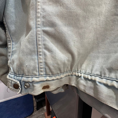 Vintage 80s Levi's Orange Tab Sherpa Trucker Jacket - I Bought a Yard Sale