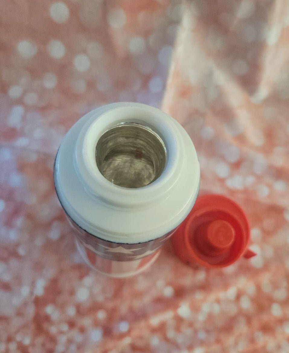 Vintage Aladdin American Flag Bondex Thermos - I Bought a Yard Sale