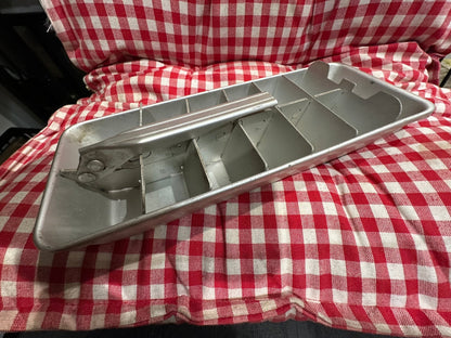 Vintage Aluminum Ice Cube Tray - I Bought a Yard Sale