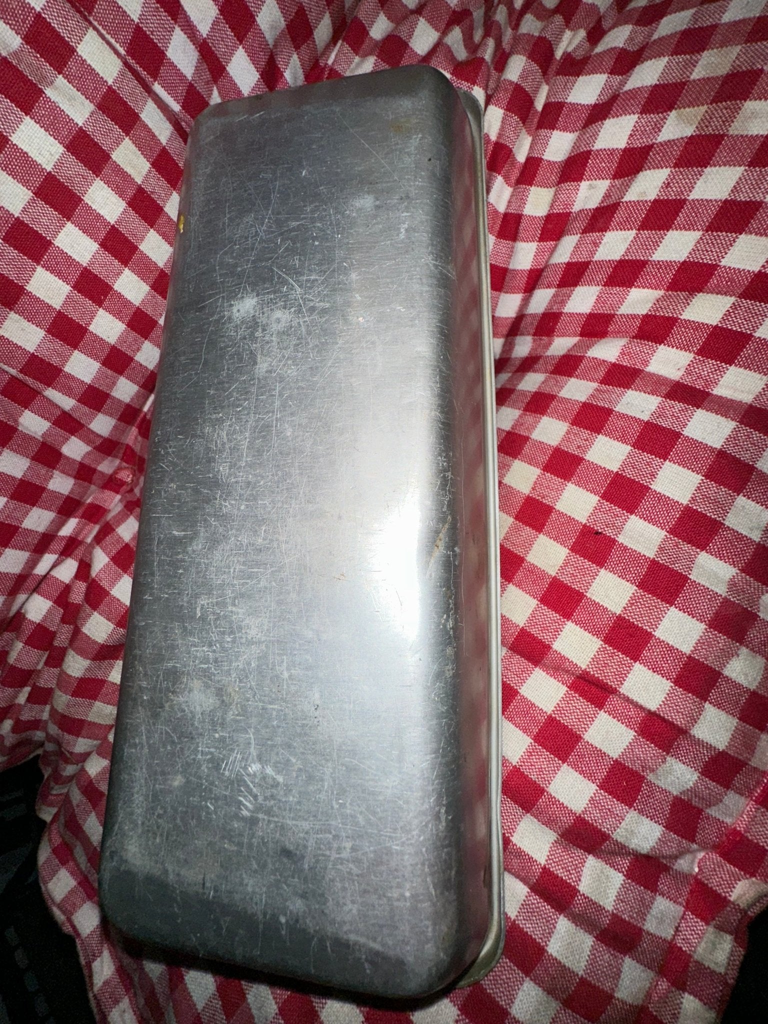 Vintage Aluminum Ice Cube Tray - I Bought a Yard Sale