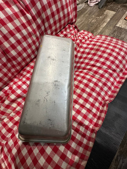 Vintage Aluminum Ice Cube Tray - I Bought a Yard Sale