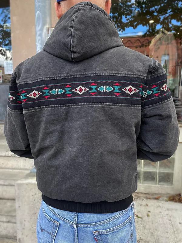 Vintage Carhartt Aztec Jacket - I Bought a Yard Sale