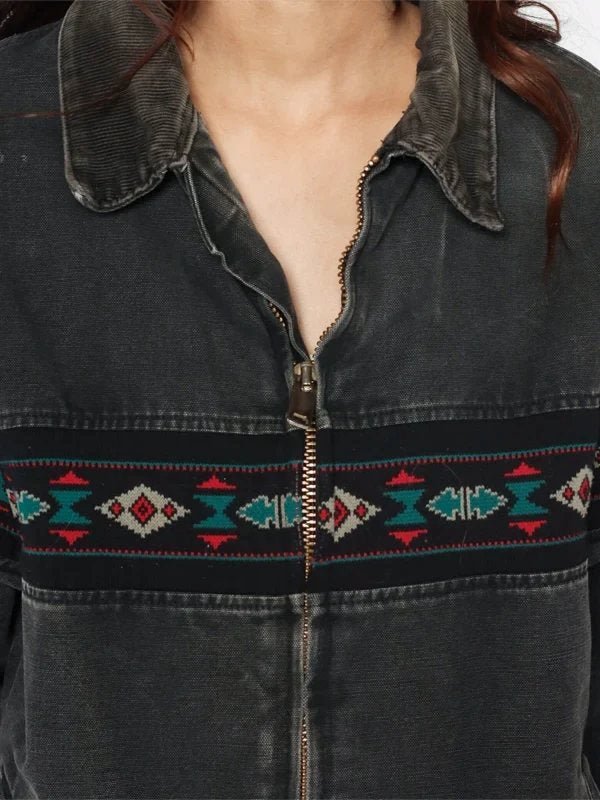 Vintage Carhartt Aztec Jacket - I Bought a Yard Sale