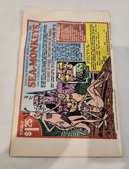 Vintage Comic Book Porky Pig & Bugs Bunny 86 1979 Gold Key - I Bought a Yard Sale