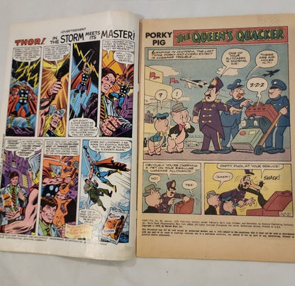 Vintage Comic Book Porky Pig & Bugs Bunny 86 1979 Gold Key - I Bought a Yard Sale