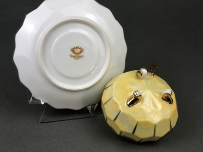 Vintage Cup and Saucer by Stanley , England , 289. - I Bought a Yard Sale