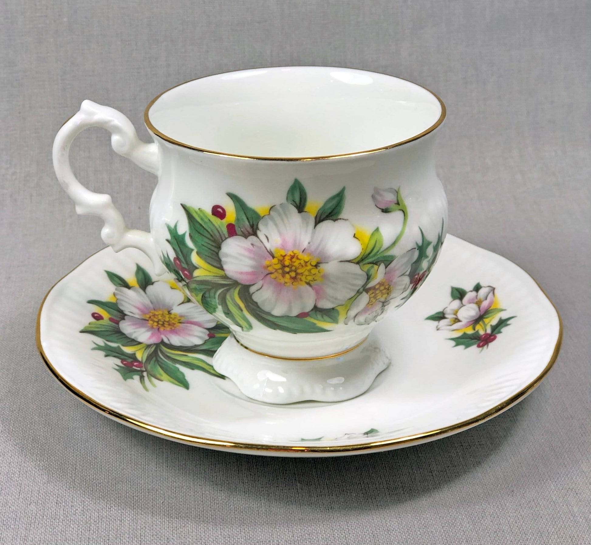 Vintage Cup and Saucer by Stanley , England , 289. - I Bought a Yard Sale