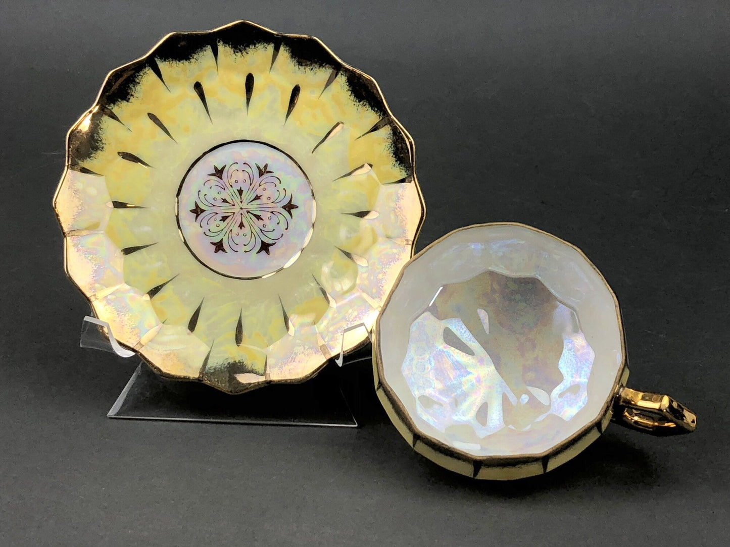 Vintage Cup and Saucer by Stanley , England , 289. - I Bought a Yard Sale