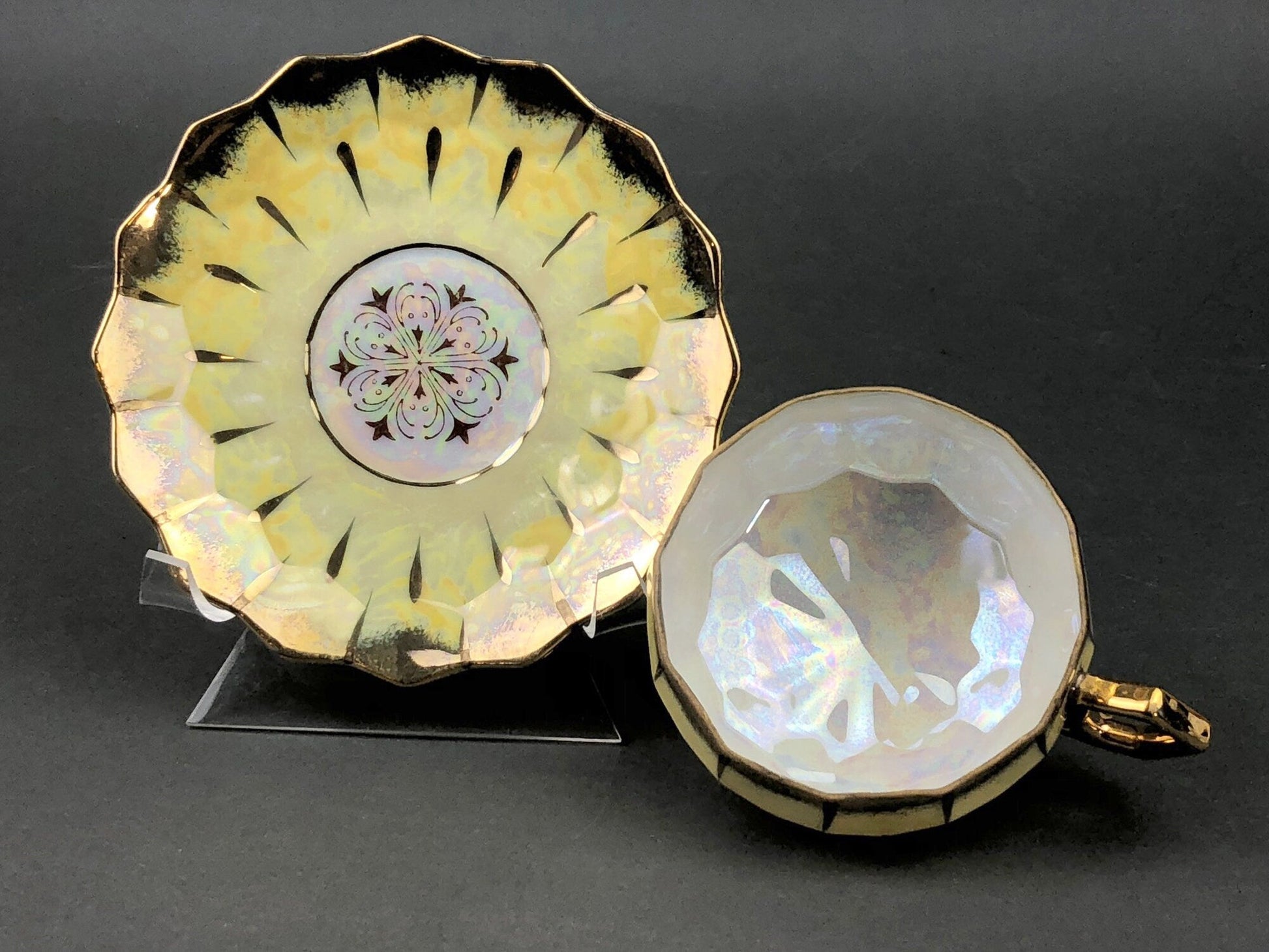 Vintage Cup and Saucer by Stanley , England , 289. - I Bought a Yard Sale