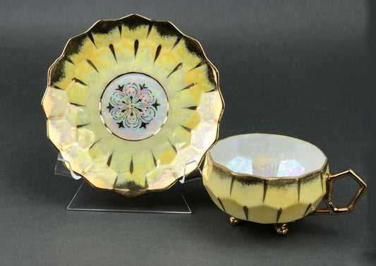 Vintage Cup and Saucer by Stanley , England , 289. - I Bought a Yard Sale