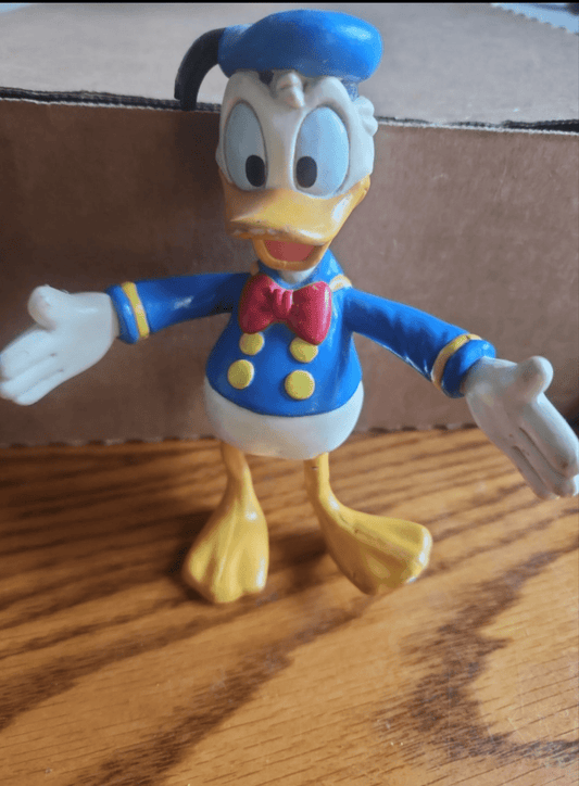 Vintage Disney Donald Duck Bendables Figure by Applause - I Bought a Yard Sale