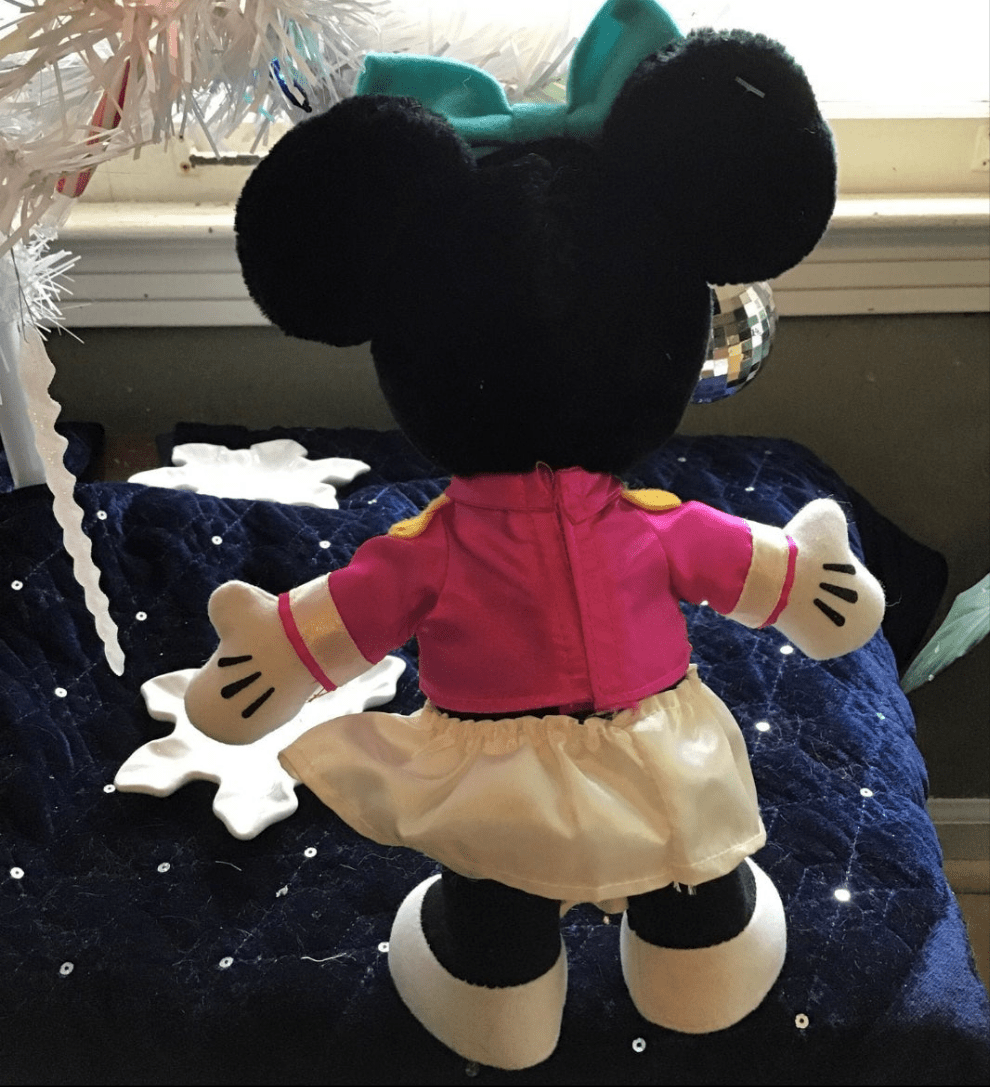 Vintage Disneyland plush Minnie Mouse band circus - I Bought a Yard Sale