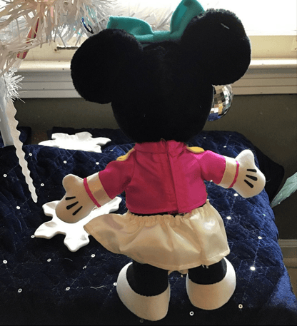 Vintage Disneyland plush Minnie Mouse band circus - I Bought a Yard Sale