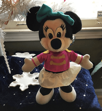 Vintage Disneyland plush Minnie Mouse band circus - I Bought a Yard Sale