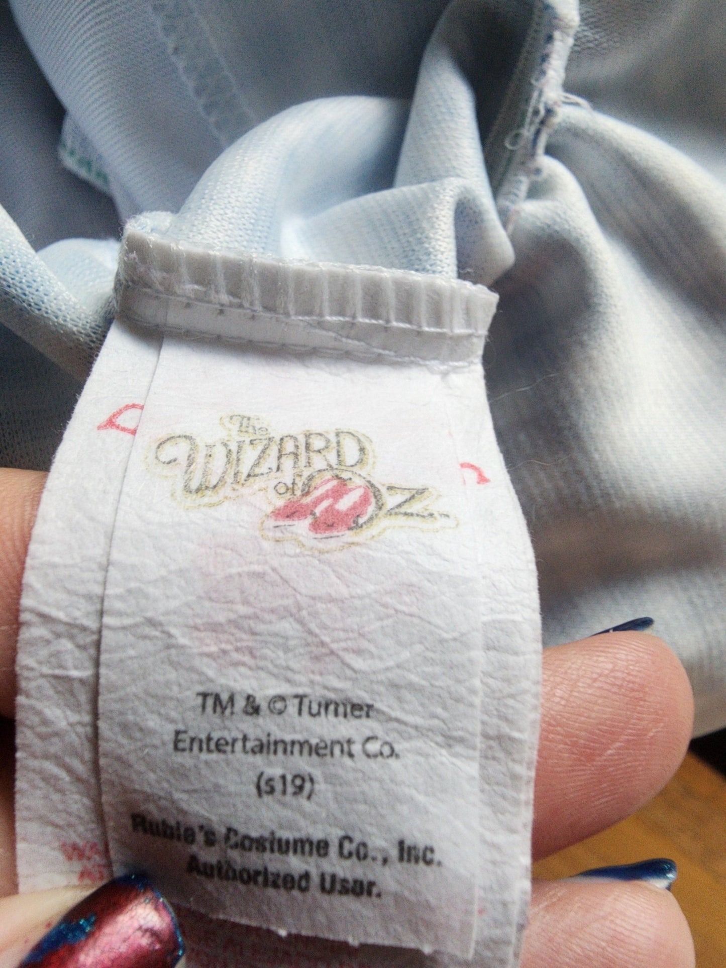 Vintage Dorothy Wizard of Oz Child's Costume - Size Small - I Bought a Yard Sale