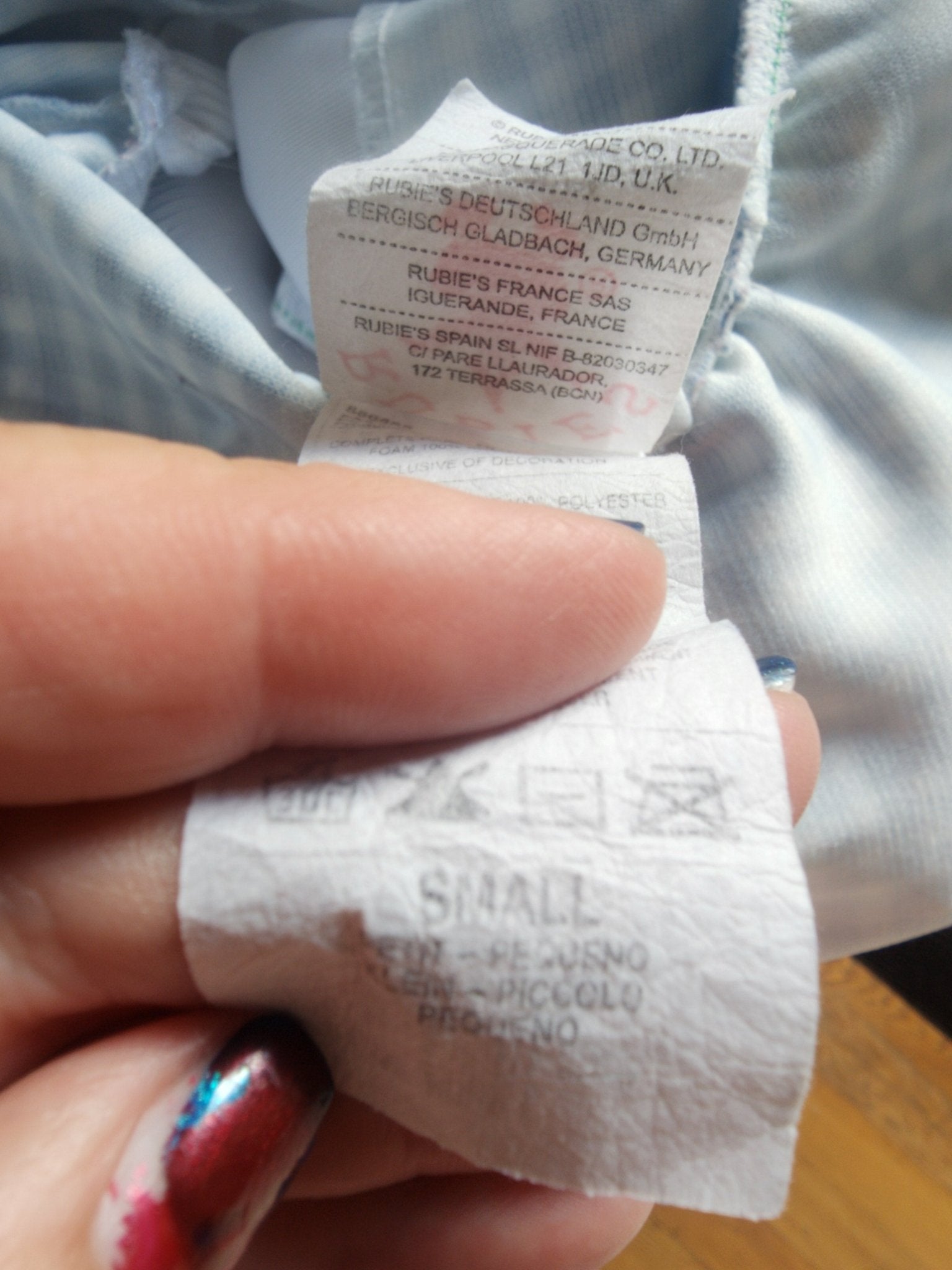 Vintage Dorothy Wizard of Oz Child's Costume - Size Small - I Bought a Yard Sale