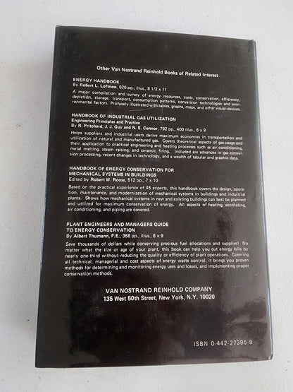 Vintage Energy Dictionary by Hunt, V. Daniel Hardback book 1979 - I Bought a Yard Sale