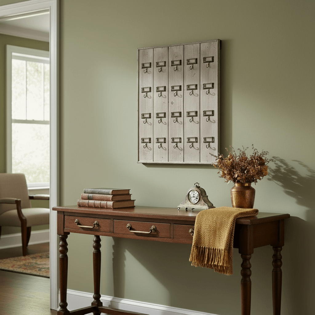 Vintage Hotel Key Rack - I Bought a Yard Sale