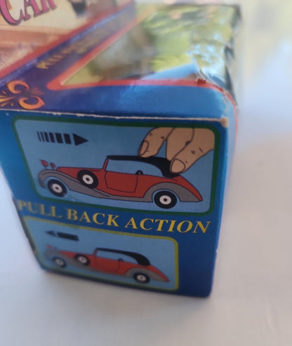 Vintage JE Toys, Diecast Metal Classic Car, aprox. 4.50" Long by J.E. Toys Pull - I Bought a Yard Sale