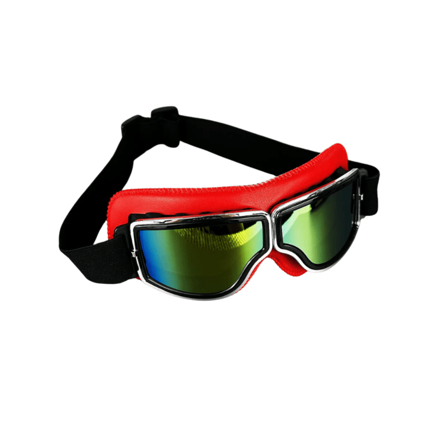 Vintage Leather Motorcycle Goggles - I Bought a Yard Sale