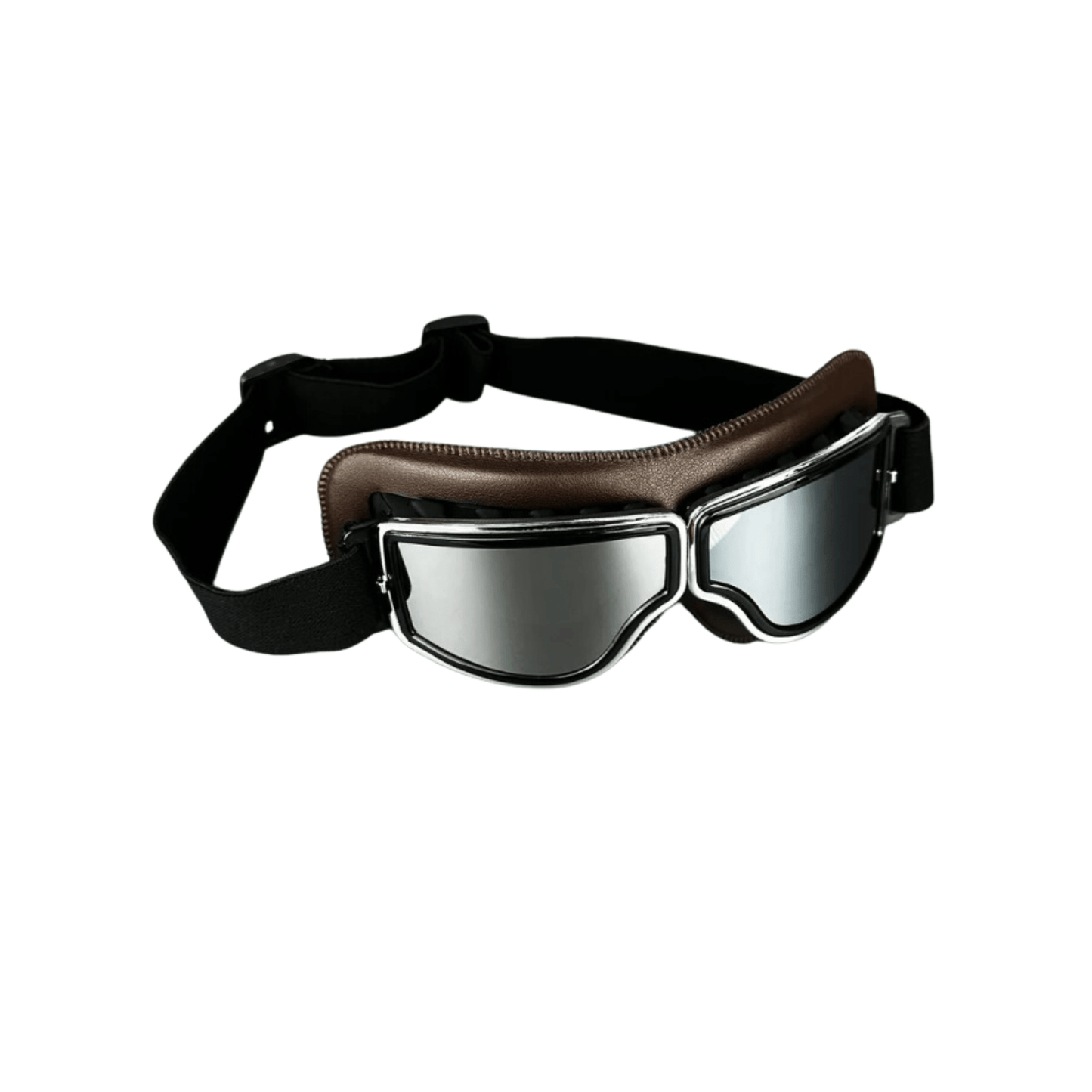 Vintage Leather Motorcycle Goggles - I Bought a Yard Sale