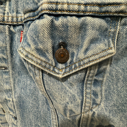 Vintage Levi's 1980s Trucker III Denim Jacket - I Bought a Yard Sale