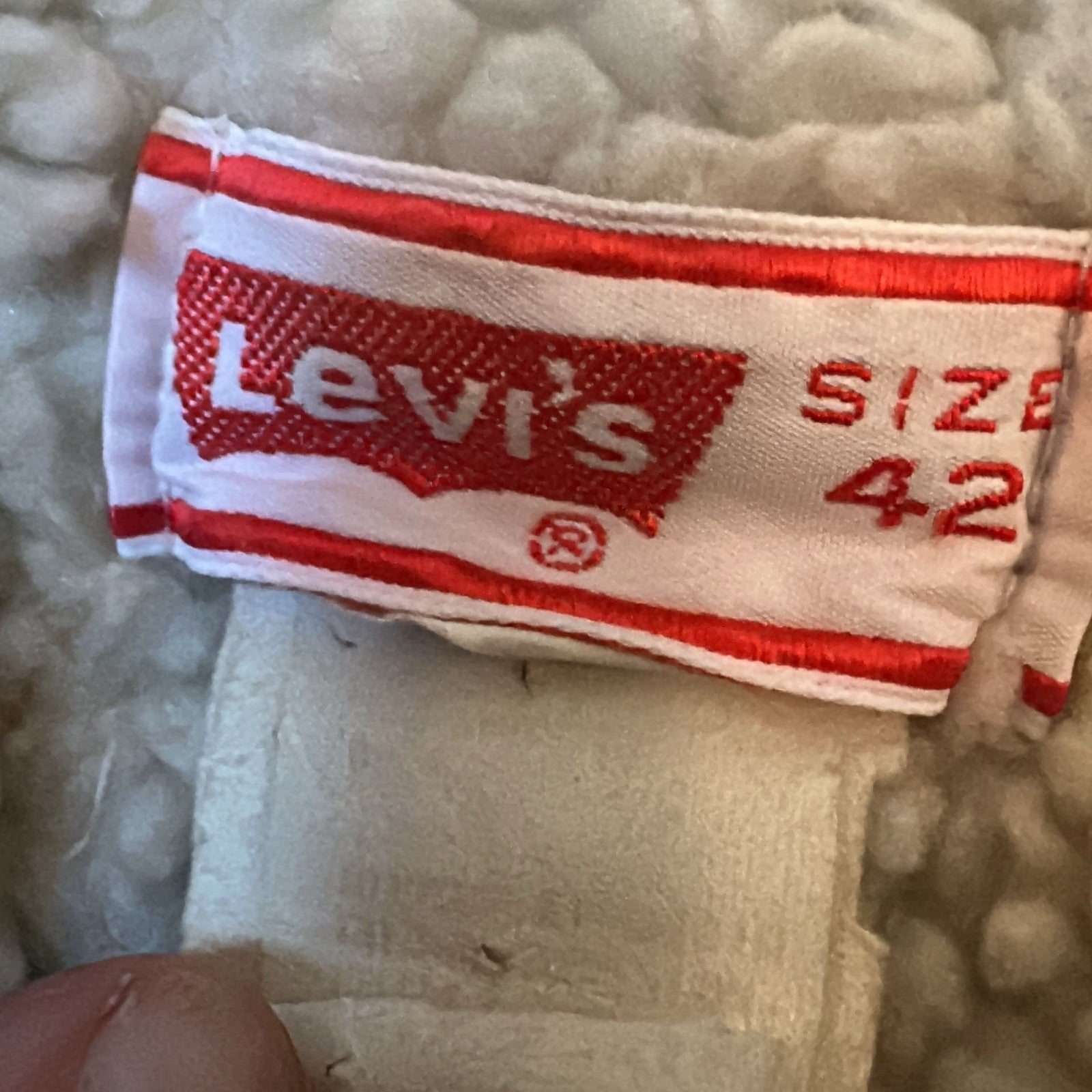 Vintage Levi's Sherpa Trucker Jacket - I Bought a Yard Sale