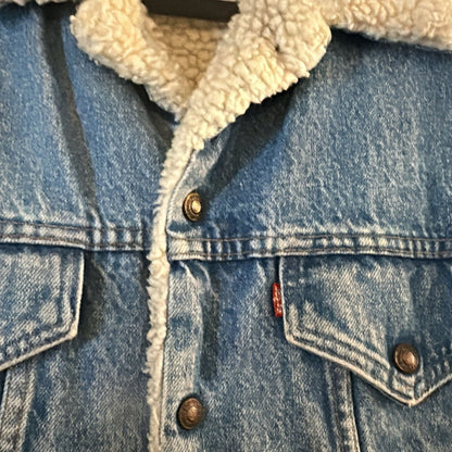 Vintage Levi's Sherpa Trucker Jacket - I Bought a Yard Sale