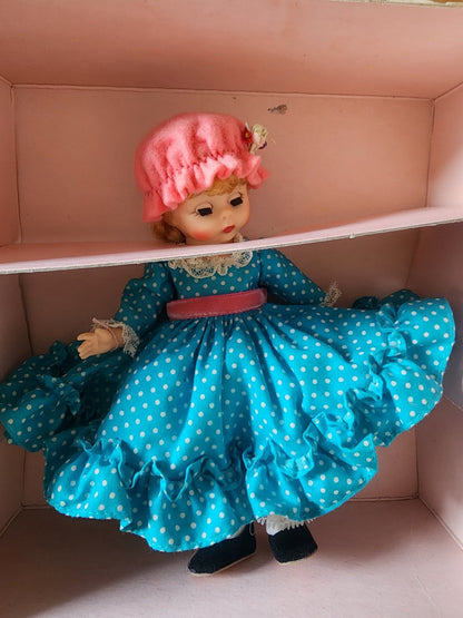 Vintage Madame Alexander 8" doll "Miss Muffet" with original al box 752 - I Bought a Yard Sale