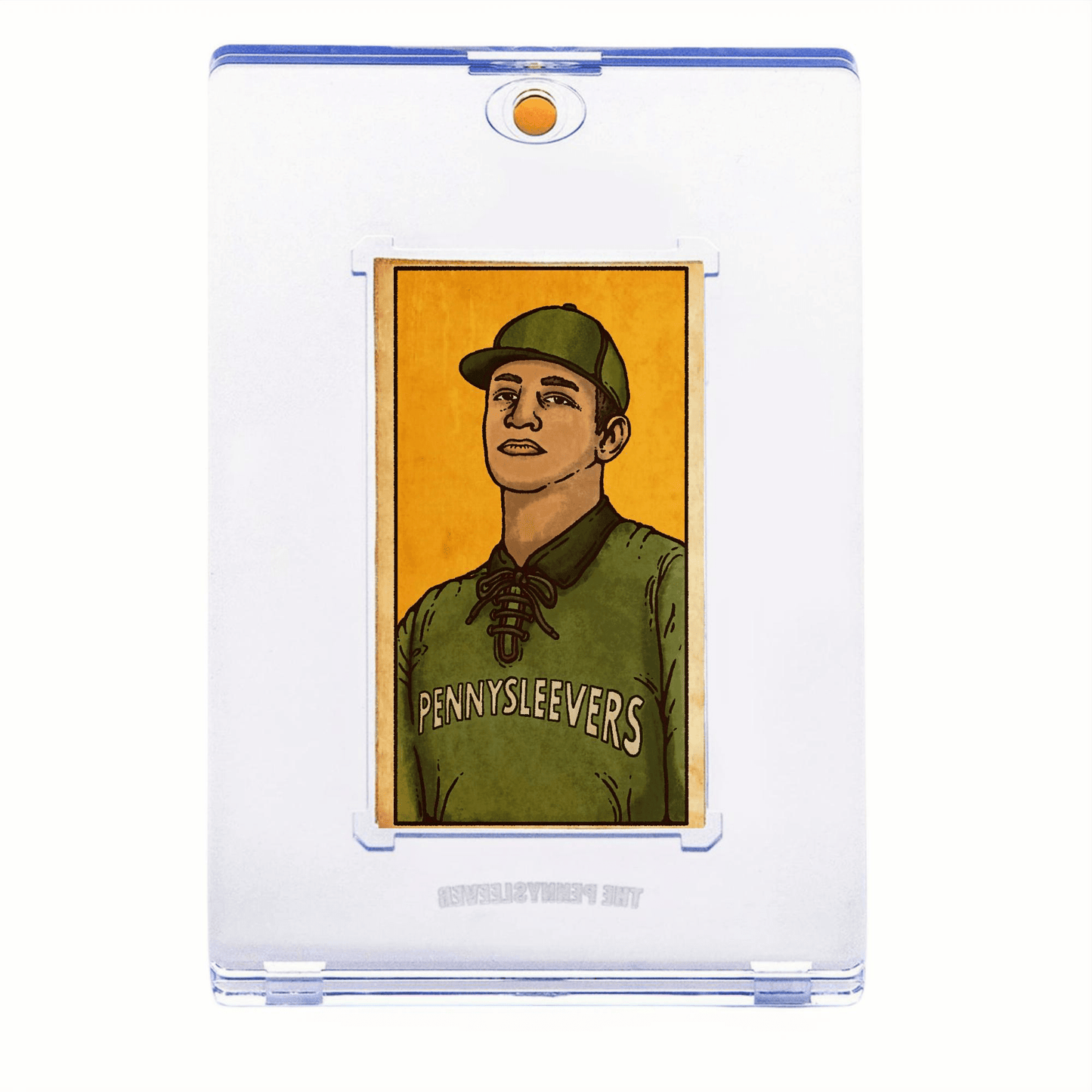 Vintage Magnetic Card Holder - I Bought a Yard Sale