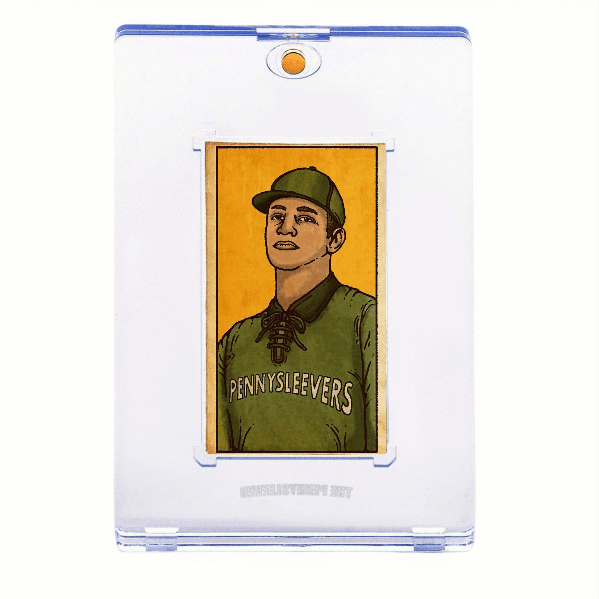 Vintage Magnetic Card Holder - I Bought a Yard Sale