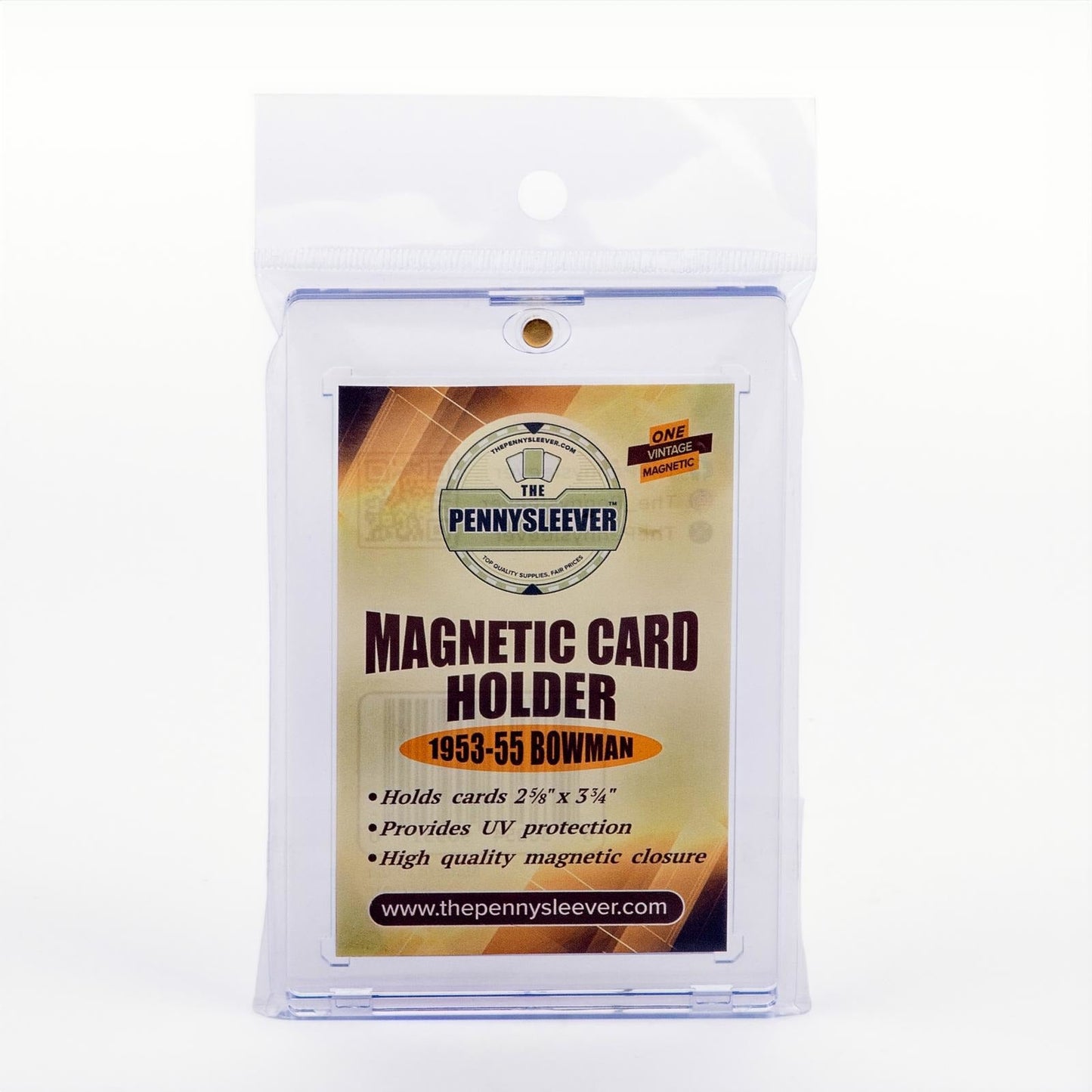 Vintage Magnetic Card Holder - I Bought a Yard Sale