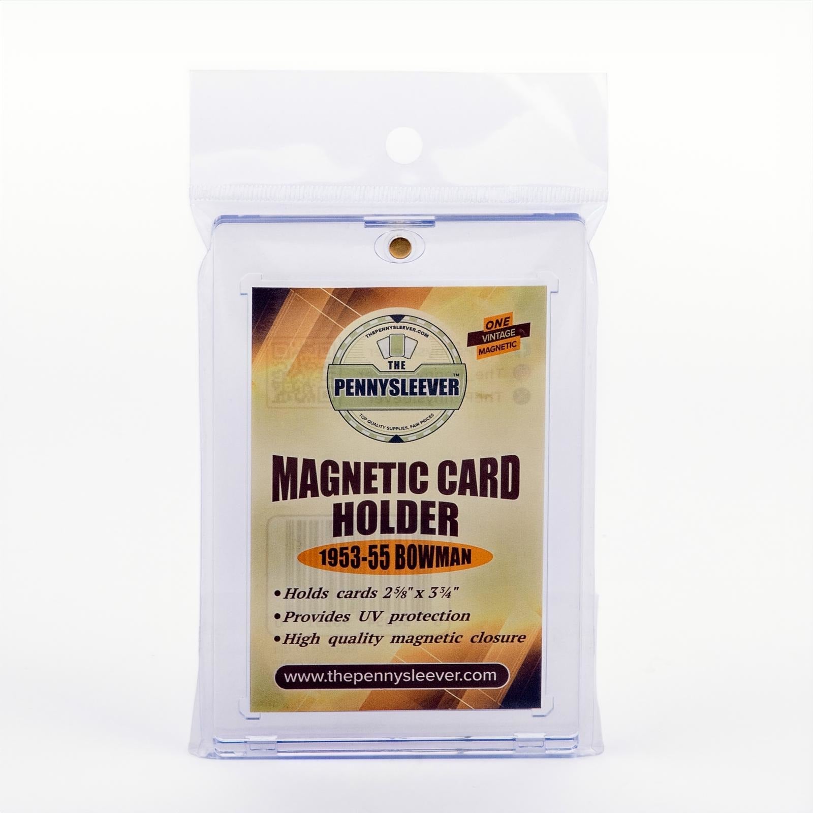 Vintage Magnetic Card Holder - I Bought a Yard Sale