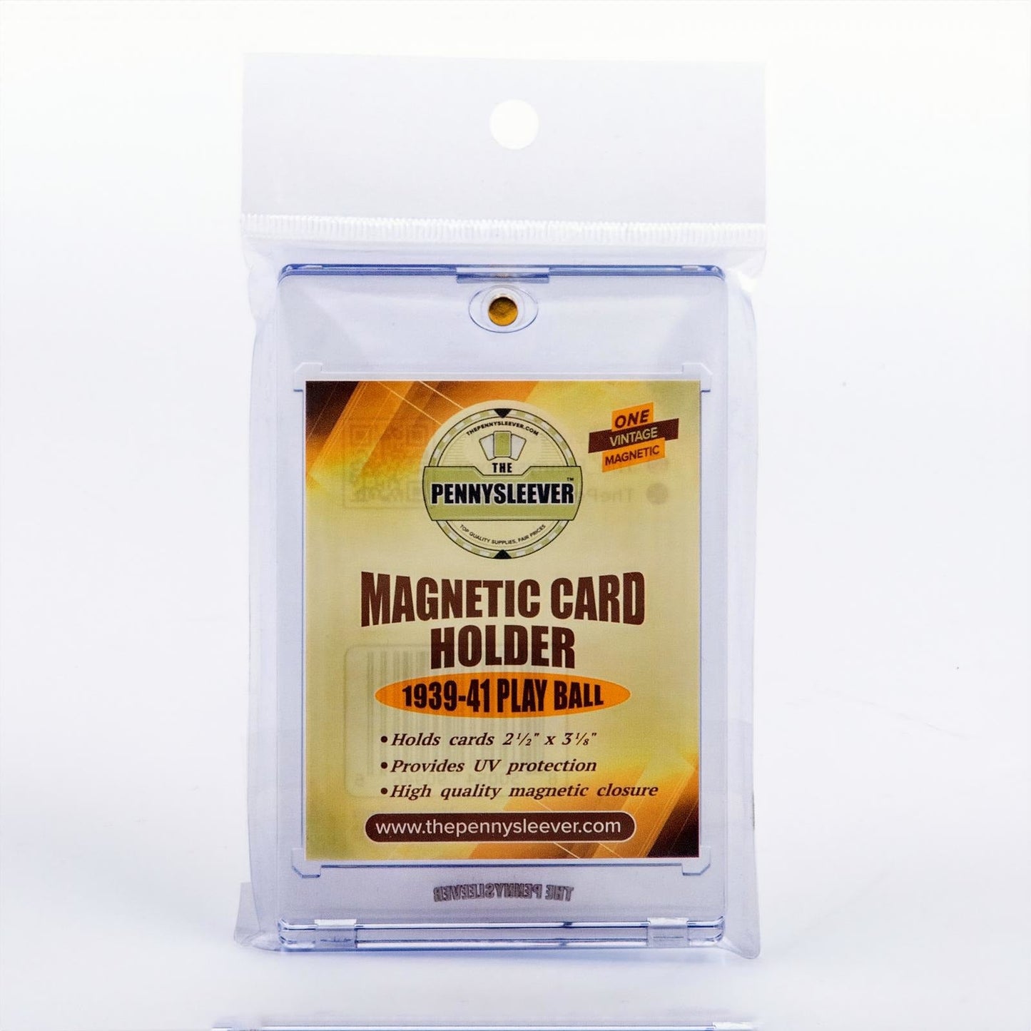 Vintage Magnetic Card Holder - I Bought a Yard Sale