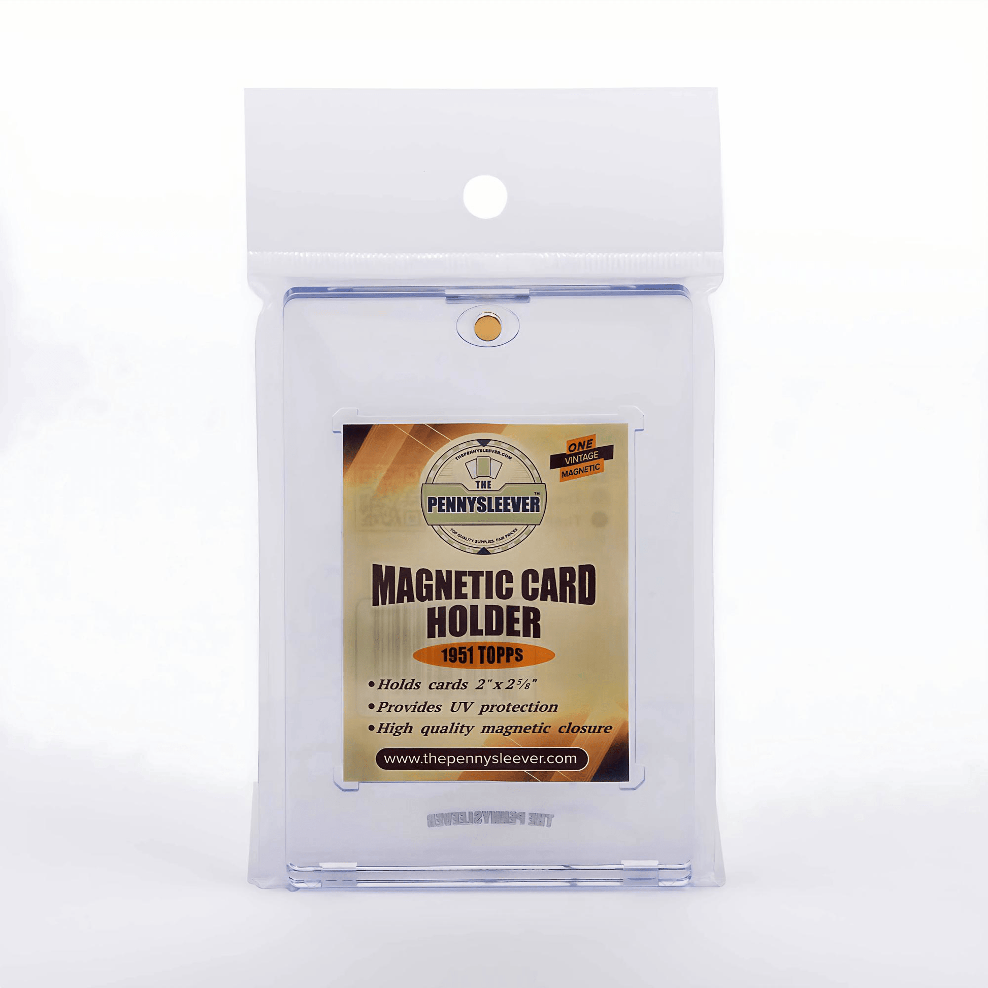 Vintage Magnetic Card Holder - I Bought a Yard Sale