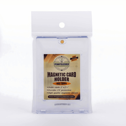 Vintage Magnetic Card Holder - I Bought a Yard Sale