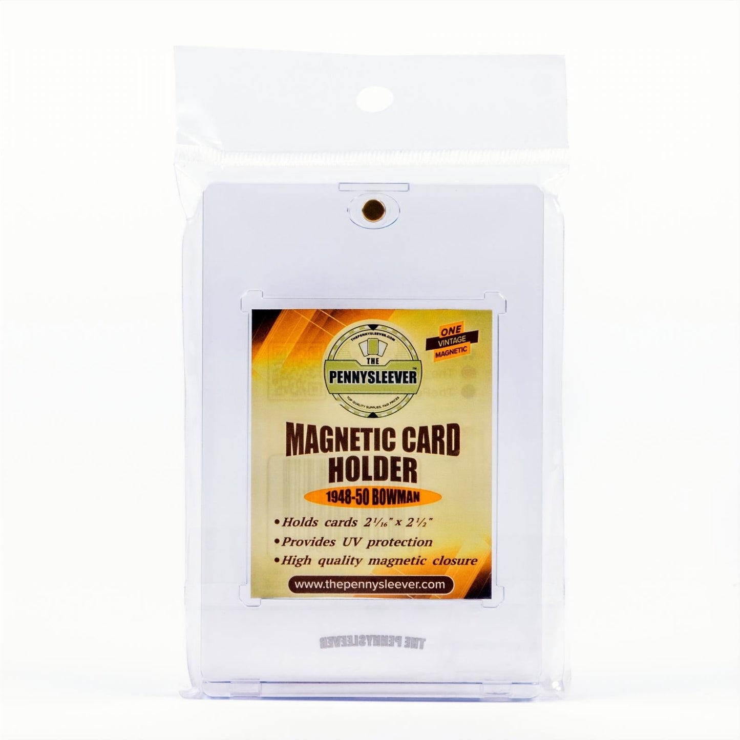 Vintage Magnetic Card Holder - I Bought a Yard Sale