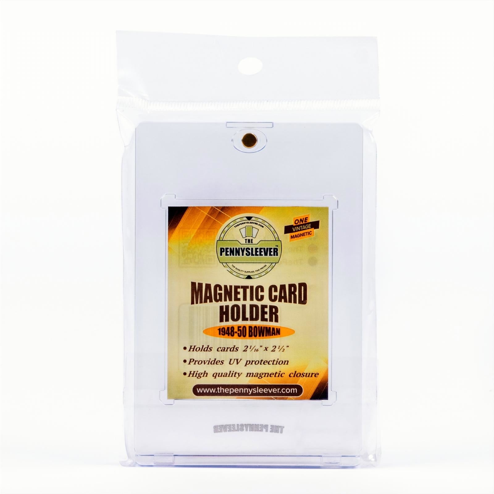 Vintage Magnetic Card Holder - I Bought a Yard Sale