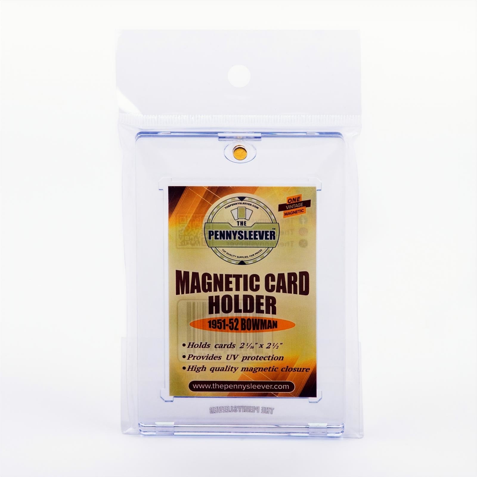 Vintage Magnetic Card Holder - I Bought a Yard Sale