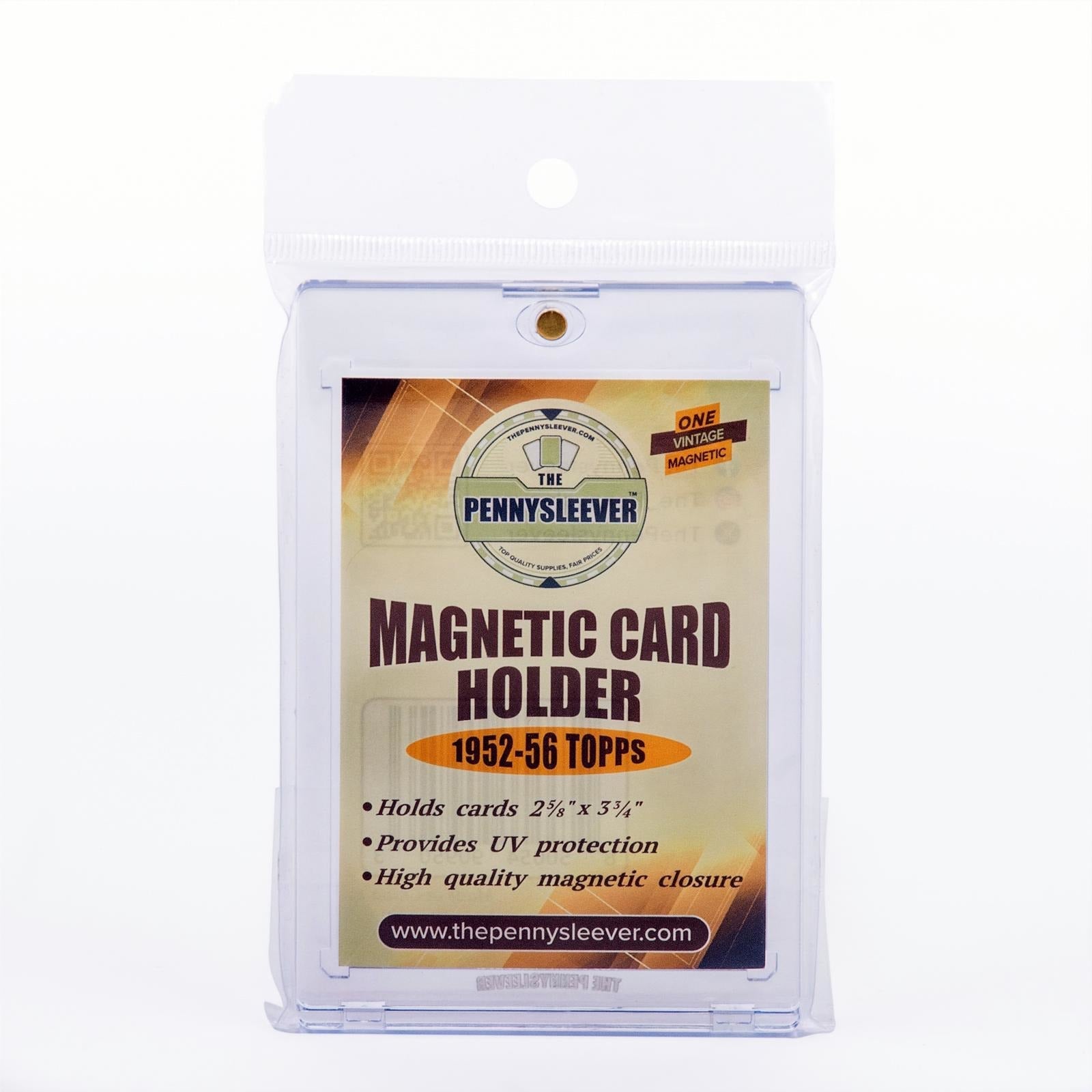 Vintage Magnetic Card Holder - I Bought a Yard Sale